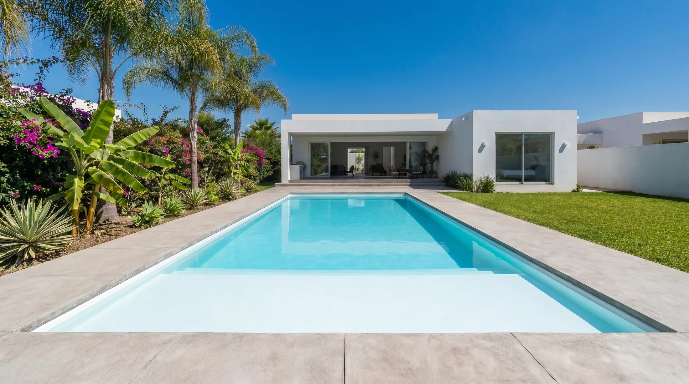 Naua Pools — Piscinas prefabricadas arquitectónicas